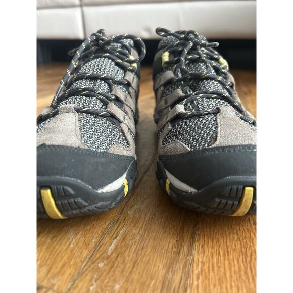 Merril Alverstone Hiking Shoes Women's Size 8.5 Brown Suede Lace Up Low Top - Picture 3 of 13